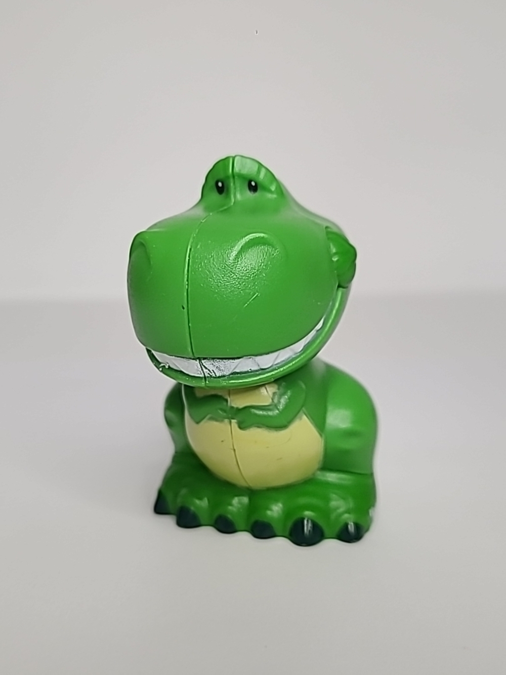 Disney Toy Story Fisher Price Little People Rex Green Dinosaur